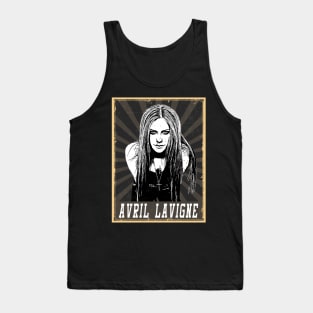 80s Style Avril Lavigne Tank Top